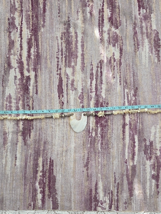 Cream Shell & Silver Bead Statement Necklace - Picture 6 of 8